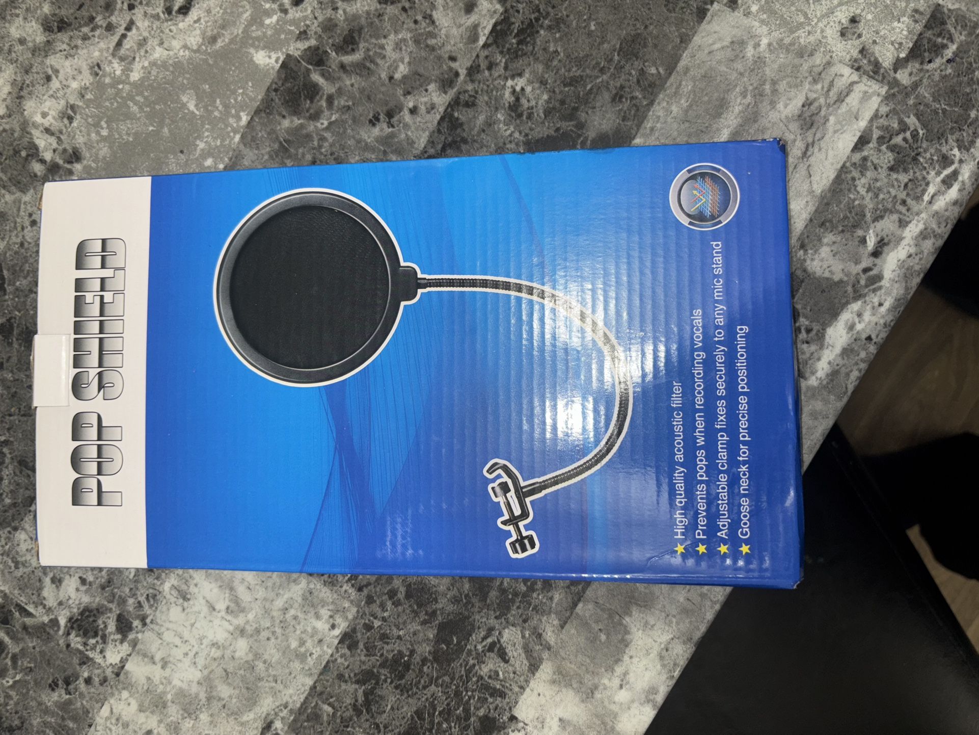 Pop Filter /Studio Microphone