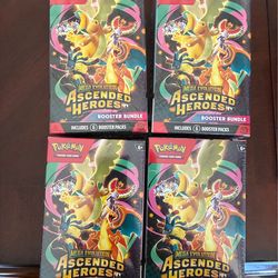 Ascended heroes booster bundle