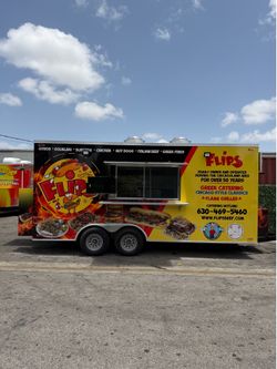 Food trailers