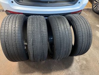 20 inch used Bridgestone tires size 265/50/R20