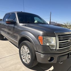 2010 Ford F150 Platinum 4x4