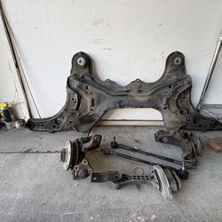 VW mk4 golf gti front suspension parts