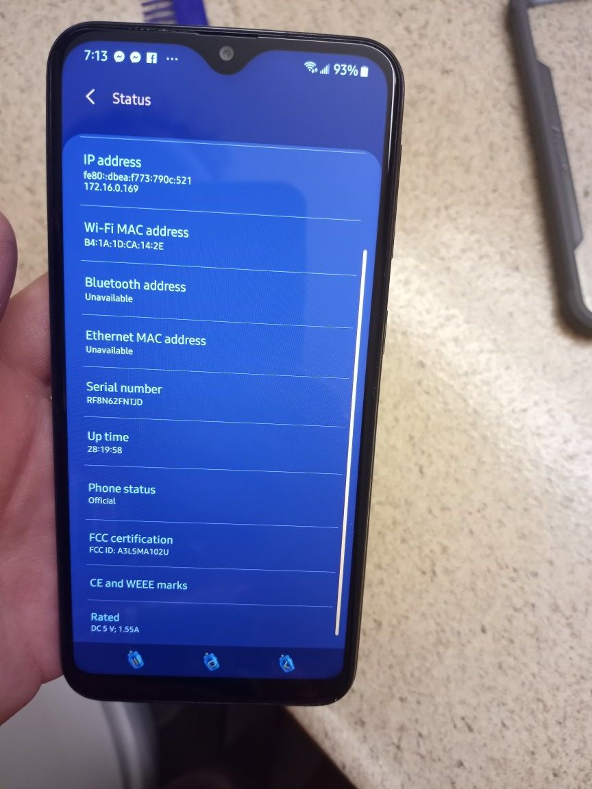 Galaxy A10E