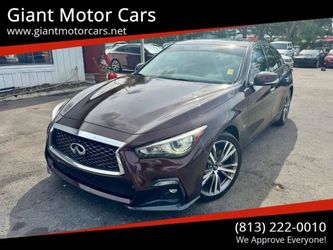 2018 INFINITI Q50