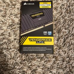 Corsair Vengeance LPX 32GB (2x16GB) RAM DDR4 3200MHz