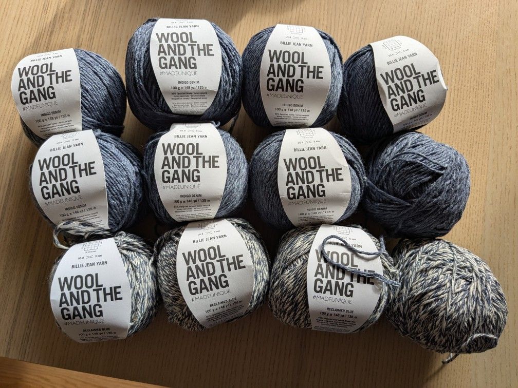 Wool And The Gang Cotton Yarn