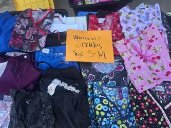 Womens scrubs