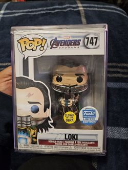 Loki funko pop #747
