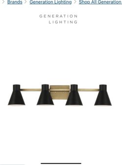 Generation Lighting 4 Towner Wall Light