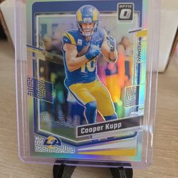Rams Cooper Kupp Refractor Card