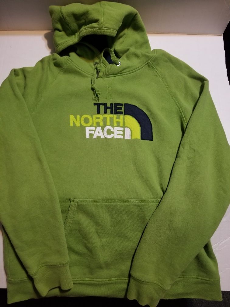 UNISEX NORTHFACE HOODIE SZ.M