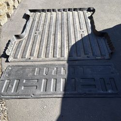 Weather tech truck bed mat