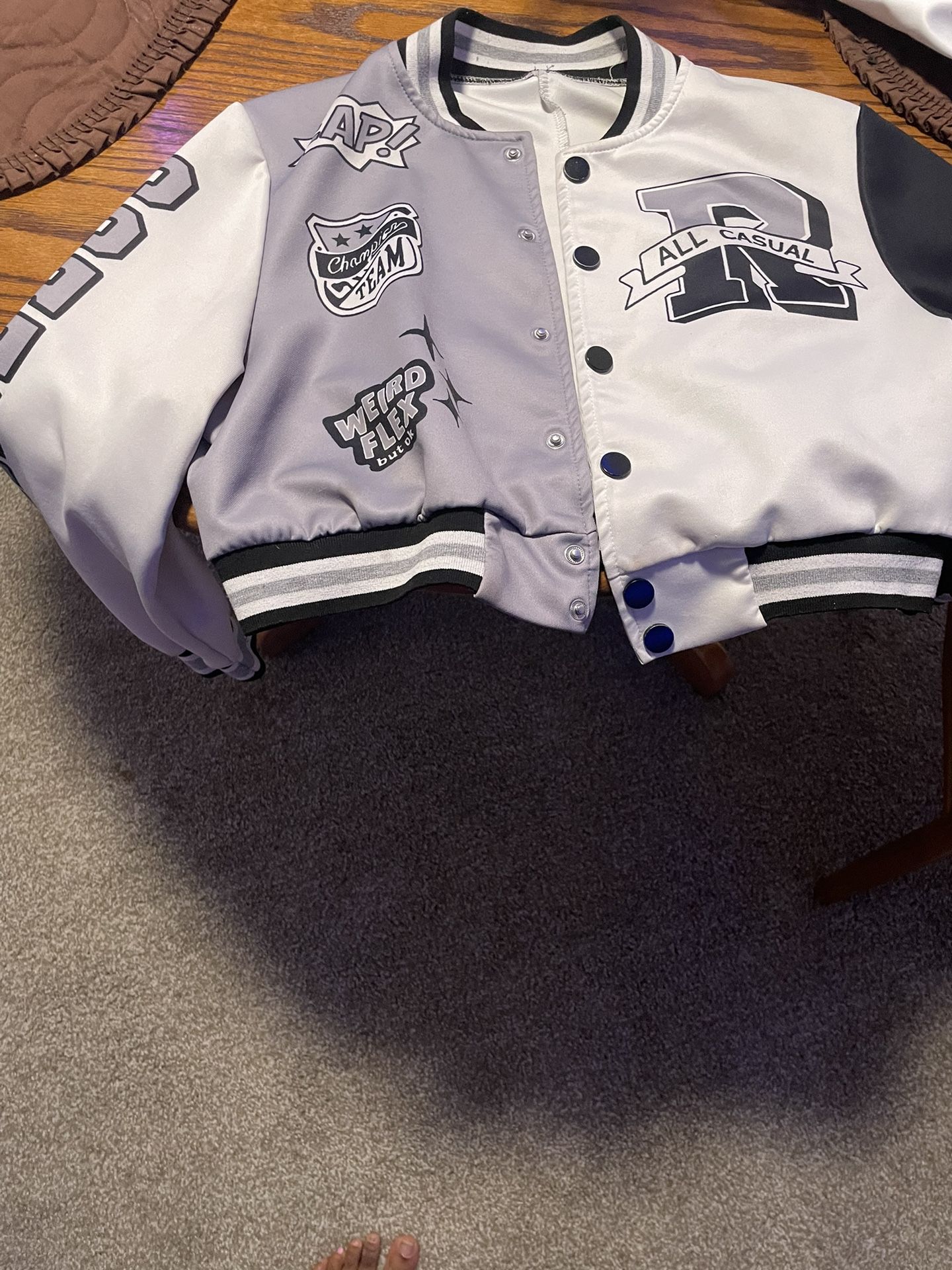 Cropped Jacket 