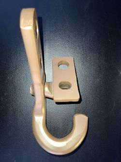 Original Jeep Wrangler Hook (gold)