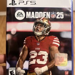 Madden 25 Ps5