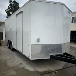 Enclosed Car Trailer