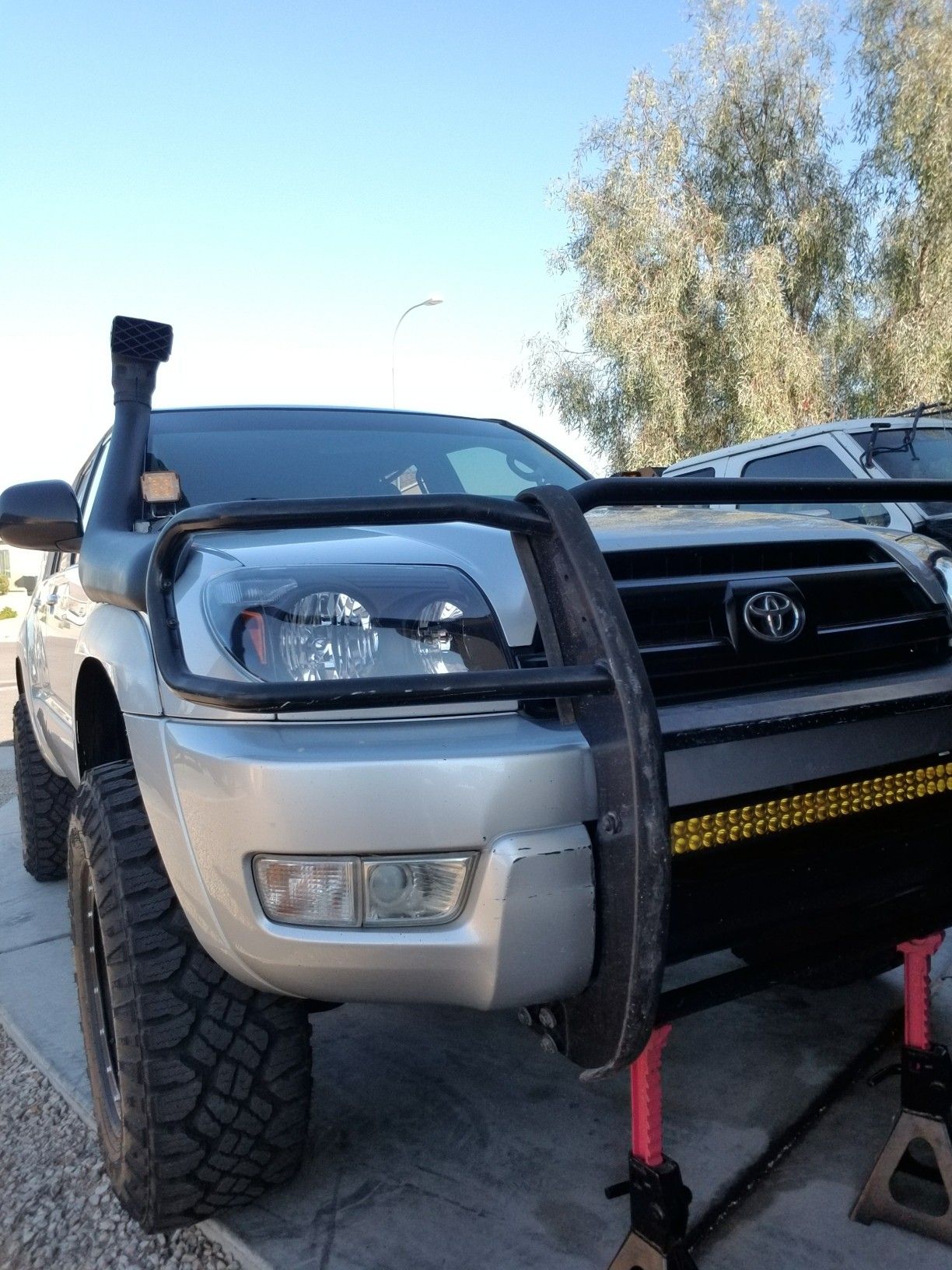 4th gen 4runner brush guard