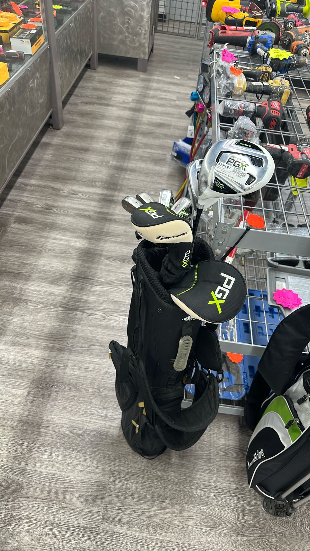 PGX golf Clubs