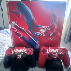  PS4 Slim 1TB With Charging Dock And PS3 