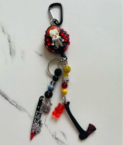 Handmade Halloween keychain