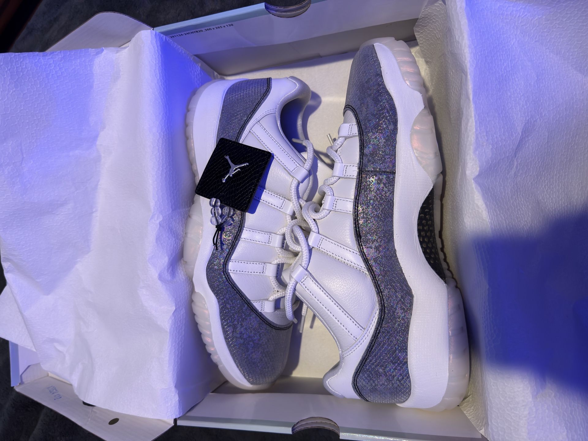 Jordan 11 Low Year Of The Snake  Size 13