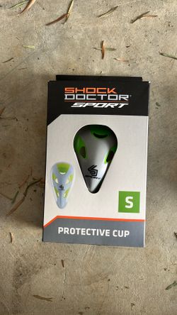 Shock Doctor BioFlex Athletic Cup, Vented Protection, Small