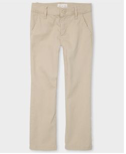 Girls Uniform Chino Pants