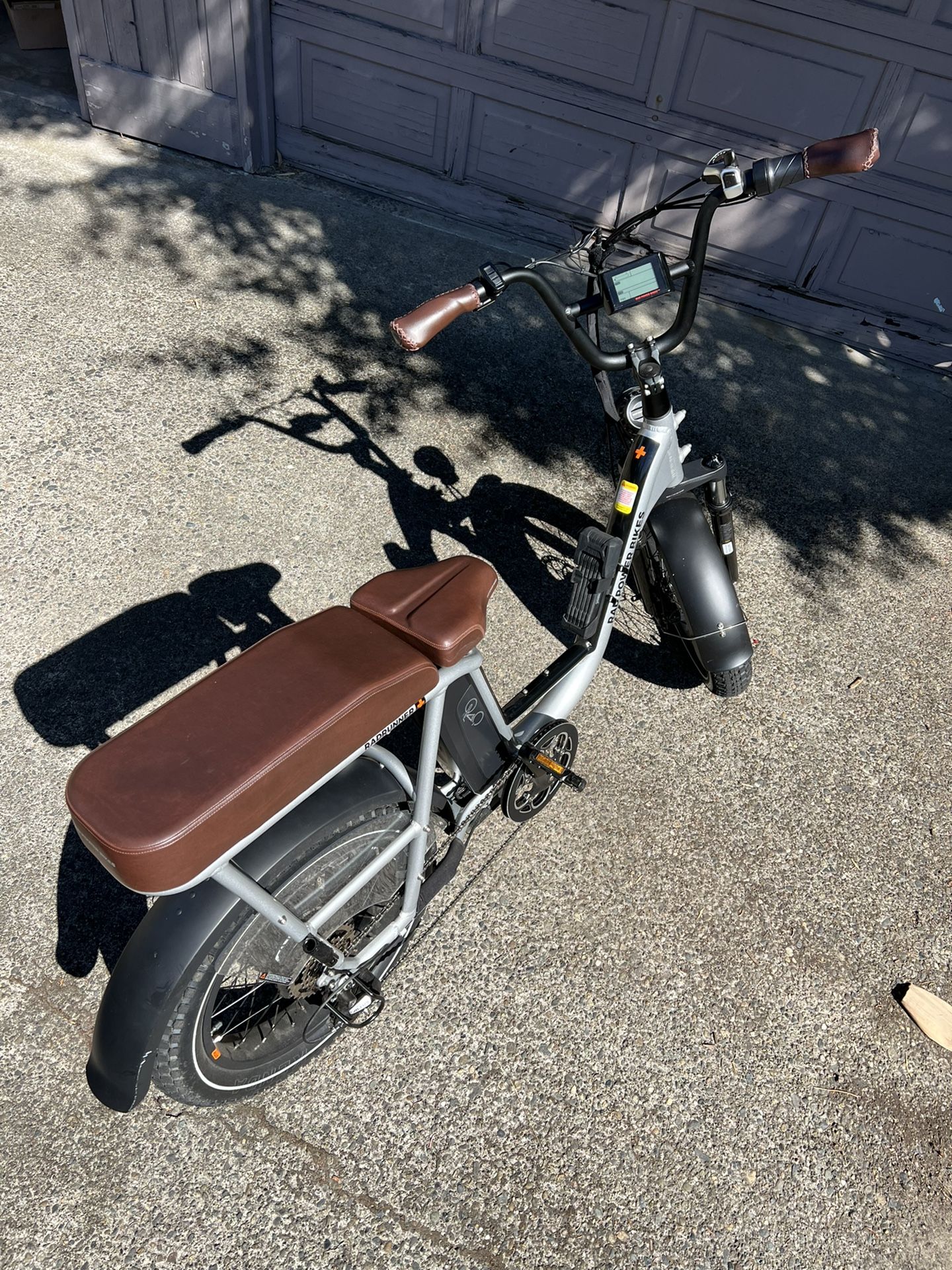 Rad Runner Plus Electric Bike + ABUS Lock + Bern Helmet for Sale in Gig