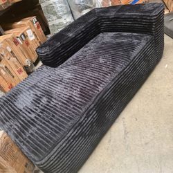   Upholstered 69 inch Boneless Cloud Stupendous Chaise Lounge Chair Sofa Bed Deep Seat Foam Sofa Couch for Living Room Bedroo