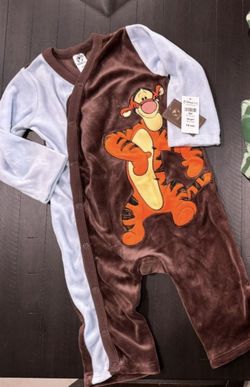 Baby Boy Pajamas 12M