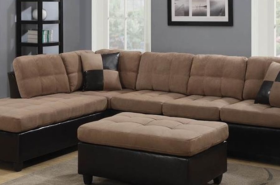 New Sectional Sofa With Ottoman Included