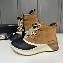 Sorel Kids Boots Size 3 Out N About Waterproof Classic Slip On Boots