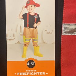 TODDLER - FIREFIGHTER• Jumpsuit • Hat