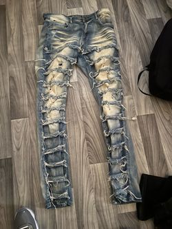 Stack jeans