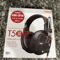 FOSTEX T50RP MK3 PROFFESIONAL STUDIO HEADPHONES