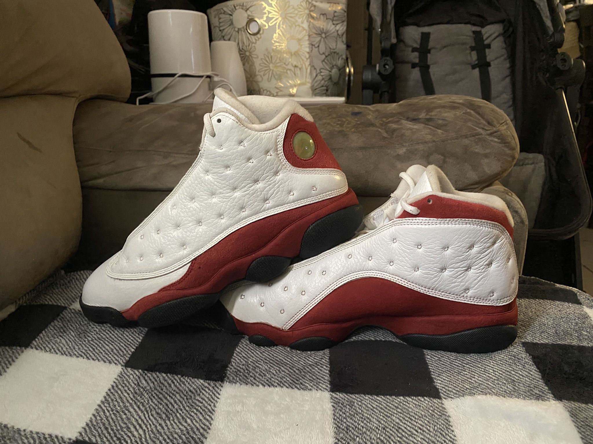 Jordan Retro 13 Cherry Red 2017 Size 8.5