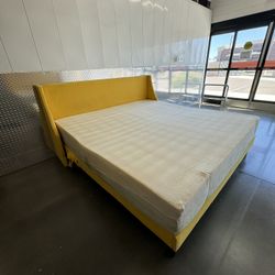 King Bed Frame And Mattress