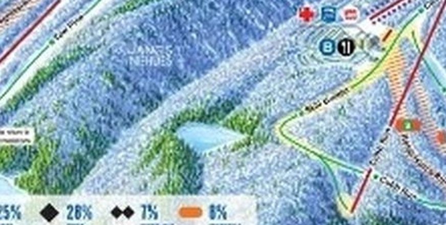 Canaan Valley, Winter Place Ski Lift Tickets