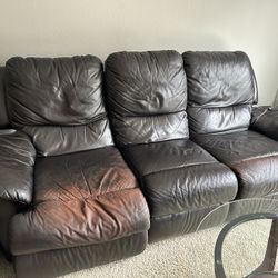 Leather Couch