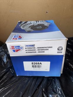 8268A Carquest Premium Alternator: Remanufactured