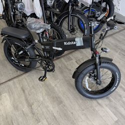Ridstar Folding Ebike 30 Mph