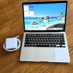 13 inches Apple Macbook Pro 2022 Laptop A2338 Silver M2 SSD 512Gb RAM 16Gb macOS Tahoe w/ Microsoft Office Final Cut Logic Pro 