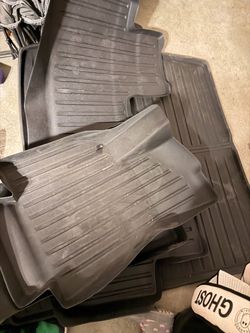 Tesla Model Y All weather Mats