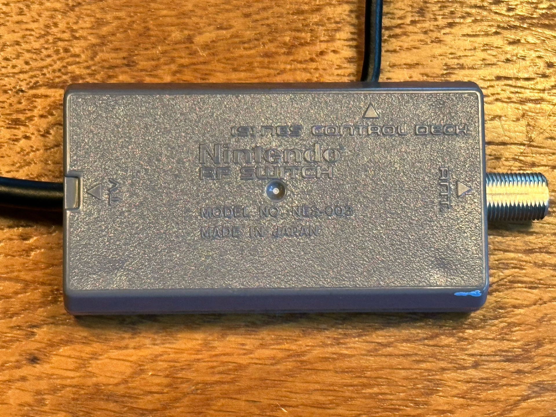 NES Nintendo RF Switch