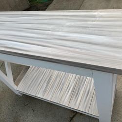 Vintage White Table