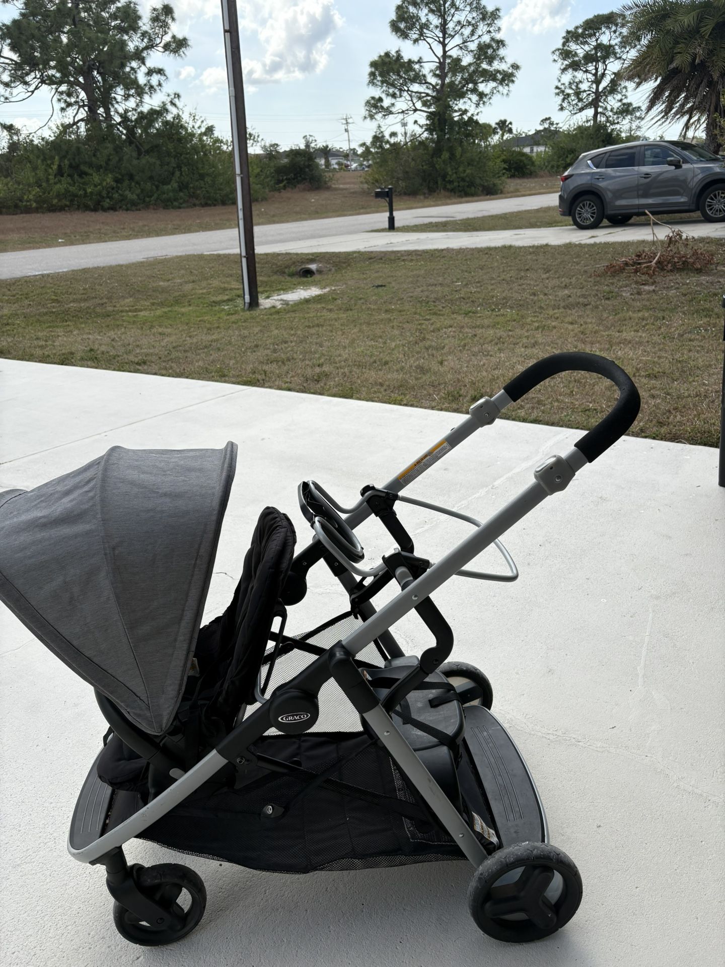 3n1 Dbl stroller