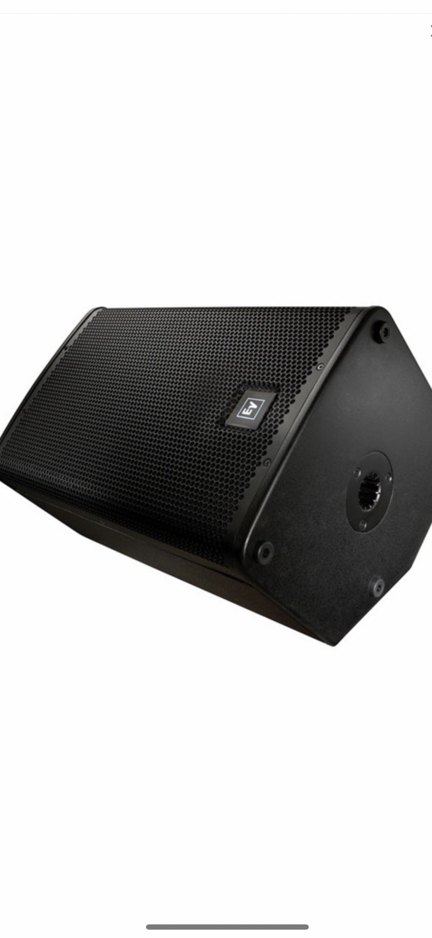 EV 112P - 1000W 12 Inch Powered Speaker X 2