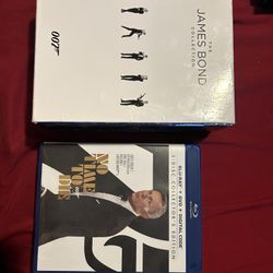James Bond Movie Set
