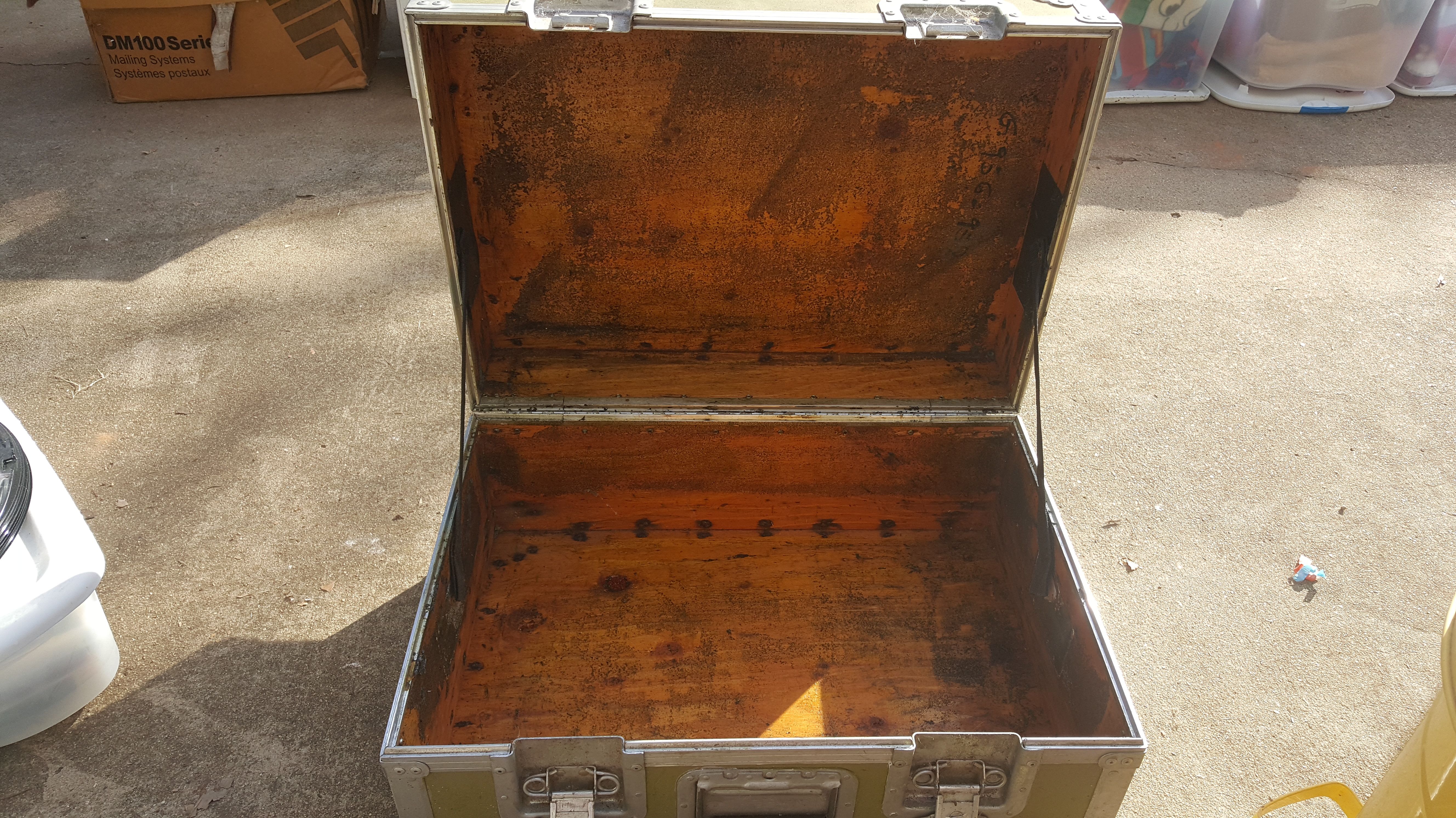 Anvil case