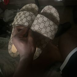 Gucci Slides Size 10